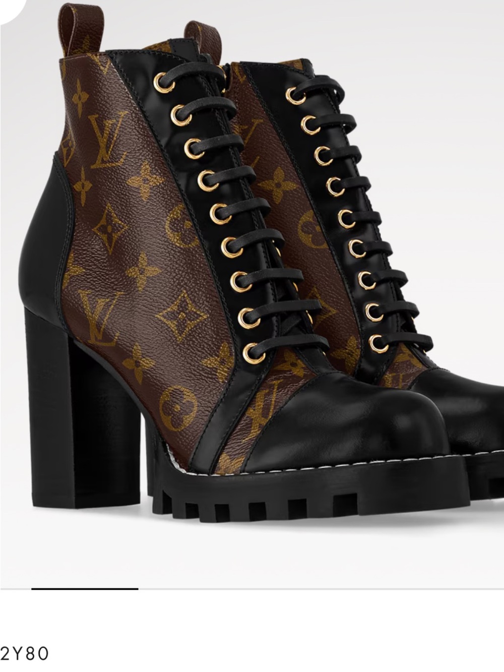 Louis Vuitton Star Trail Ankle Boot - Picture 8 of 11